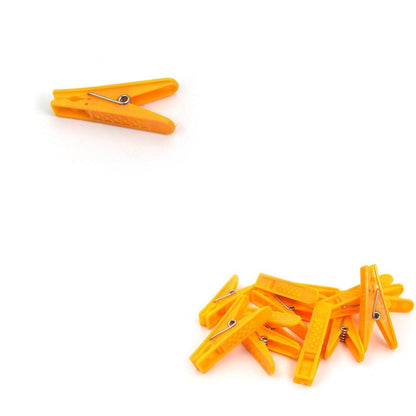 12 Pc Set Cloth Clip used in all kinds of household and official places for holding cloths and stuffs purposes. - infinityexculsivestore.com
