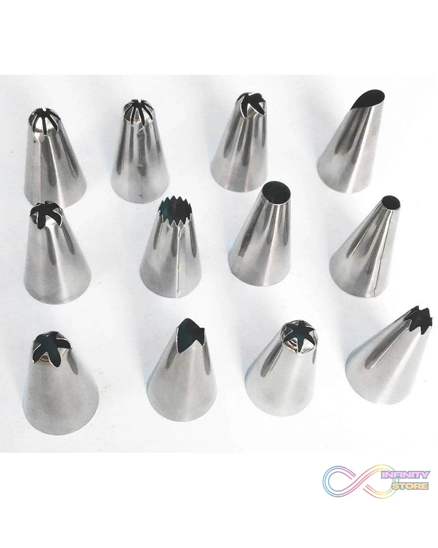 12 Piece Cake Decorating Set of Measuring Cup Oil Basting Brush - infinityexculsivestore.com