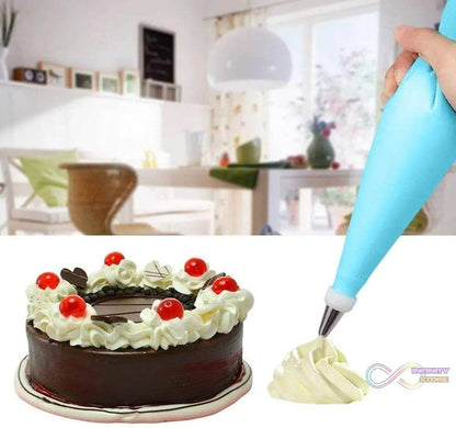12 Piece Cake Decorating Set of Measuring Cup Oil Basting Brush - infinityexculsivestore.com