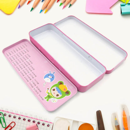12-Piece Stationery Set: Pencil Box, Pencils, Erasers & More - infinityexculsivestore.com