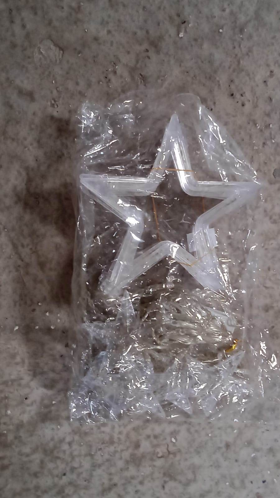 12 STARS CURTAIN STRING LIGHTS, WINDOW CURTAIN LIGHTS WITH 8 FLASHING MODES DECORATION FOR FESTIVALS - infinityexculsivestore.com