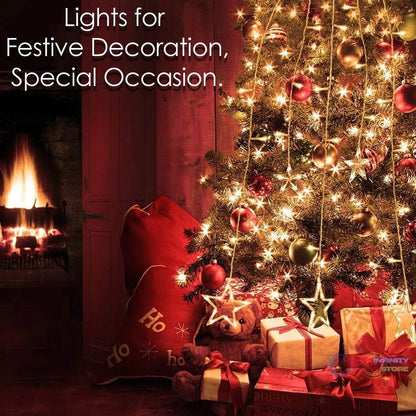 12 Stars Curtain String Lights, Window Curtain Lights with 8 Flashing Modes Decoration for Festivals-11 - infinityexculsivestore.com