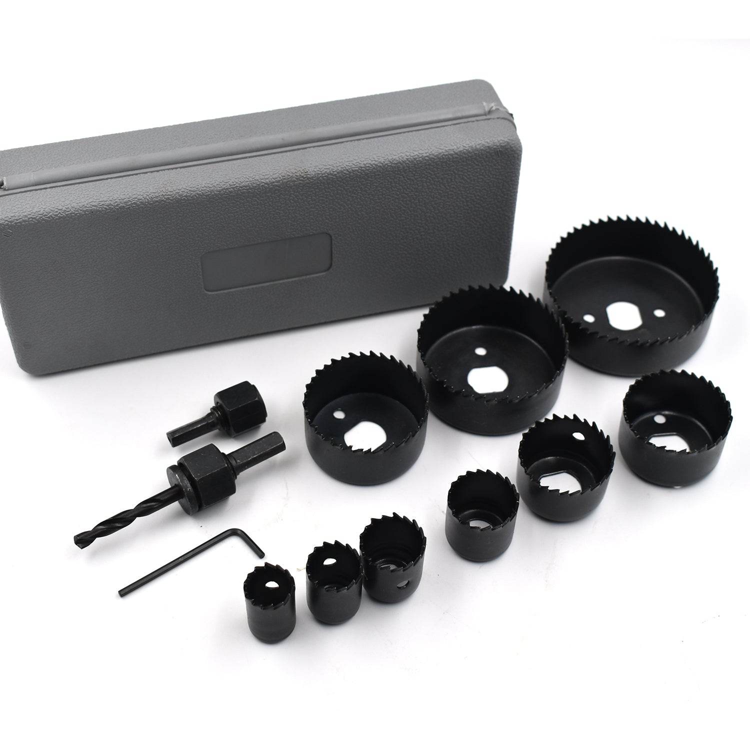 12 pcs 19-64mm Hole Saw Kit - infinityexculsivestore.com