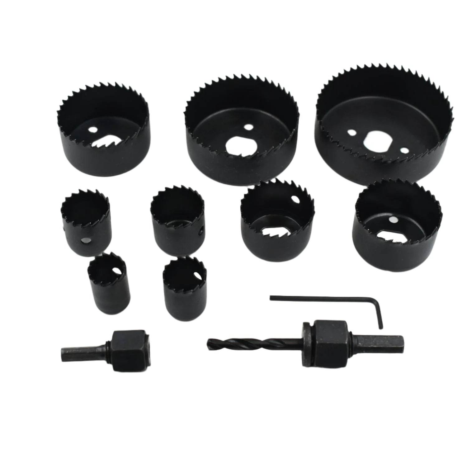 12 pcs 19-64mm Hole Saw Kit - infinityexculsivestore.com