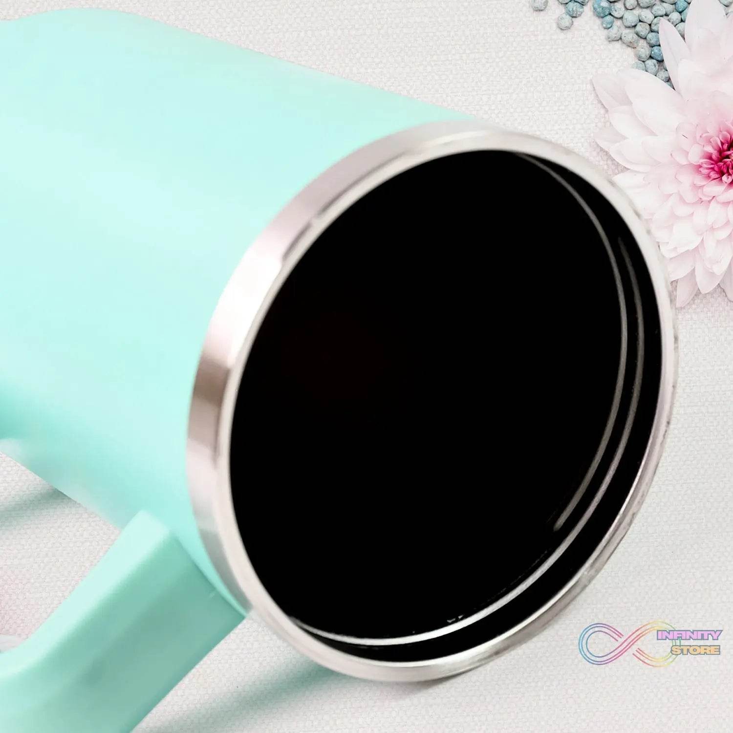 1200 ML Insulated Tumbler with Lid and Straw, Thermal Cope Beer Quencher (1200ml / 1 Pc / Mix Color) - infinityexculsivestore.com