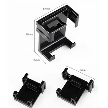 12857 Smartphone Car Phone Holder Car Air Conditioning Vent Phone Holder, Holder Stand for Mobile Phone Cellphone GPS, Dashboard Bracket for Car (1 Pc) - infinityexculsivestore.com
