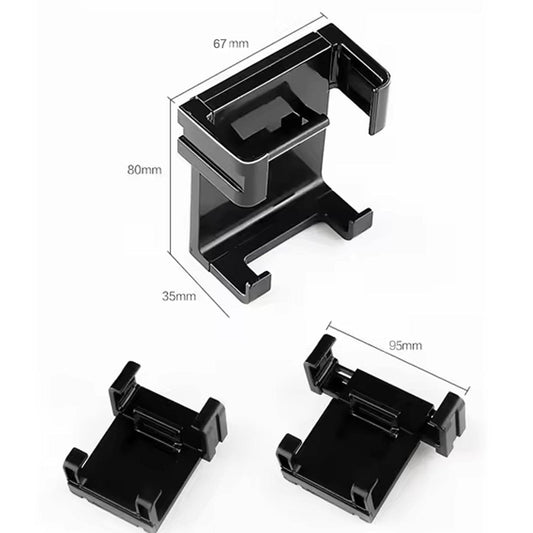 12857 Smartphone Car Phone Holder Car Air Conditioning Vent Phone Holder, Holder Stand for Mobile Phone Cellphone GPS, Dashboard Bracket for Car (1 Pc) - infinityexculsivestore.com