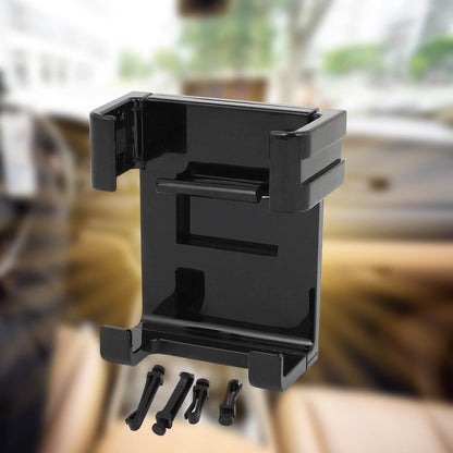 12857 Smartphone Car Phone Holder Car Air Conditioning Vent Phone Holder, Holder Stand for Mobile Phone Cellphone GPS, Dashboard Bracket for Car (1 Pc) - infinityexculsivestore.com