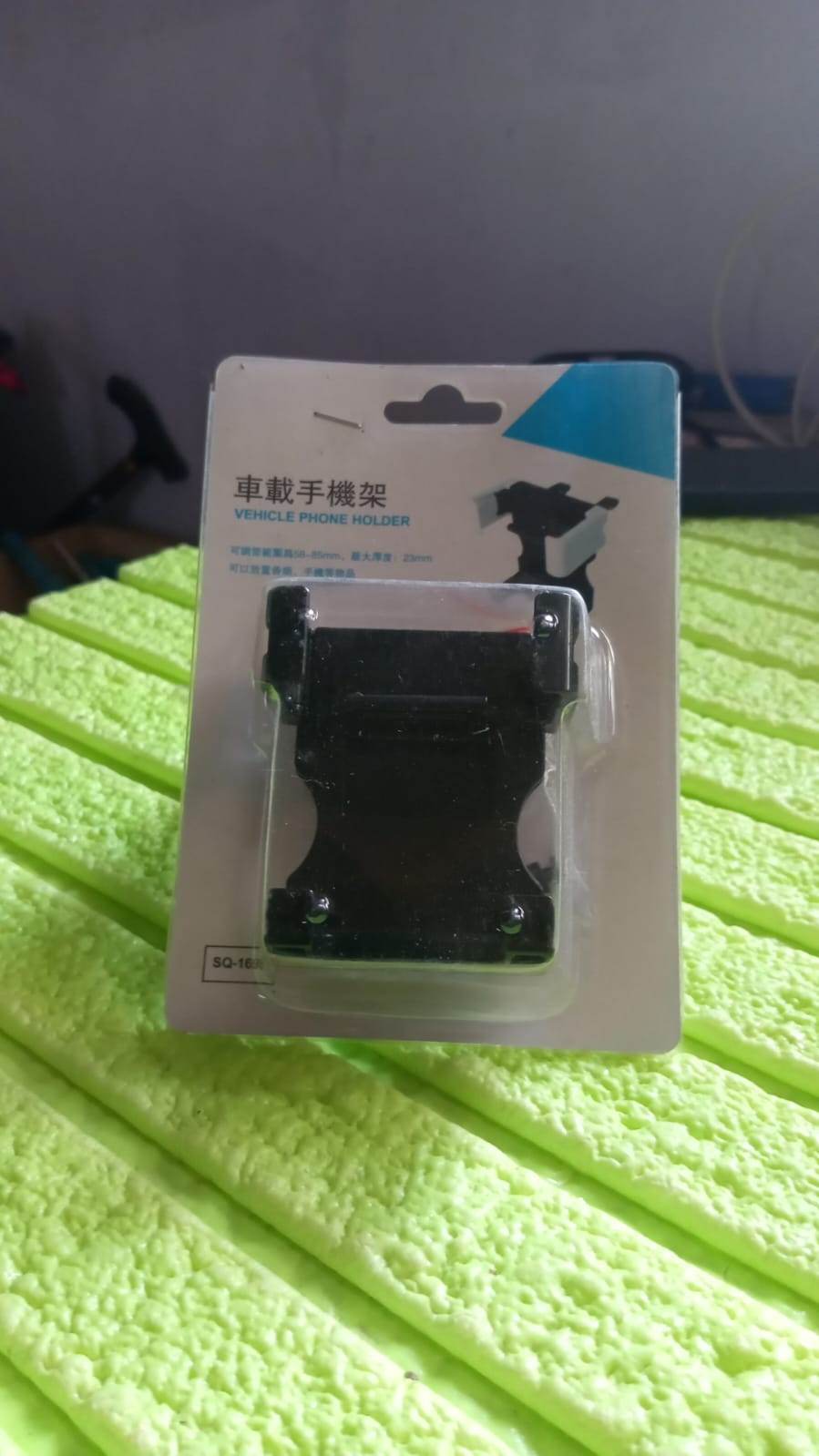 12857 Smartphone Car Phone Holder Car Air Conditioning Vent Phone Holder, Holder Stand for Mobile Phone Cellphone GPS, Dashboard Bracket for Car (1 Pc) - infinityexculsivestore.com
