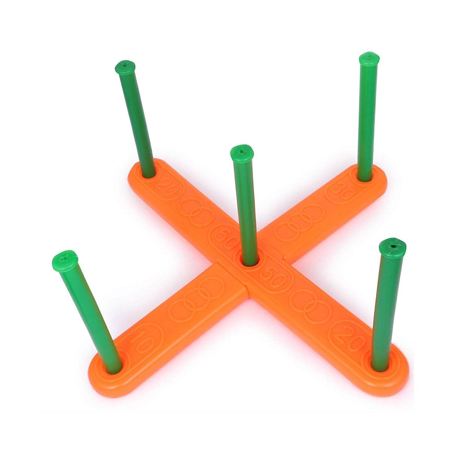 13 Pc Ring Toss Game widely used by children’s and kids for playing and enjoying purposes and all in all kinds of household and official places etc. - infinityexculsivestore.com