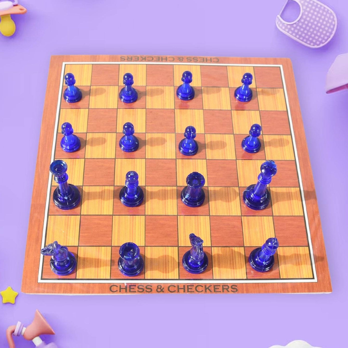 13 in 1 Family Board Game Chess, Snakes & Ladders, Ludo, Tic-Tac-Toe, Checkers, Travel Bingo, Football, Space Venture, Steeplechase Set for Kids - infinityexculsivestore.com
