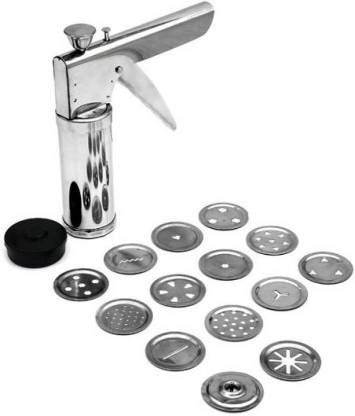 15 in 1 Stainless Steel Kitchen Press with Different Parts - infinityexculsivestore.com