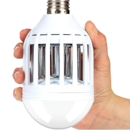 15W Mosquito Killer Lamp E27 Summer Moths Flying Insects Led Zapper Mosquito Killer Lamp Light Bulb Household - infinityexculsivestore.com