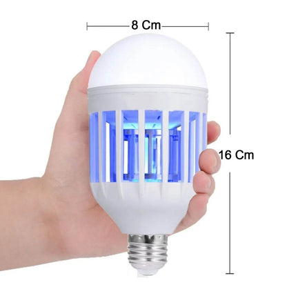 15W Mosquito Killer Lamp E27 Summer Moths Flying Insects Led Zapper Mosquito Killer Lamp Light Bulb Household - infinityexculsivestore.com
