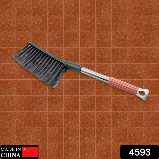 17 inch Stainless Steel Sofa Cleaner Brush, Carpet Cleaning Brushes with Non-Slip Long Handle, Dust Cleaning Brush for Removing Dust from Carpets, Furniture, Car Seats, Sofas - infinityexculsivestore.com