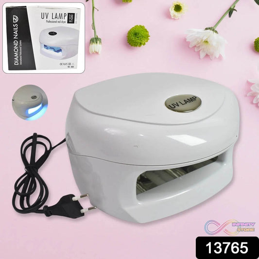 18W LED UV Lamp Nail Dryer Gel Nail Lamp Nail Polish Curing Lamp (1 Pc) - infinityexculsivestore.com