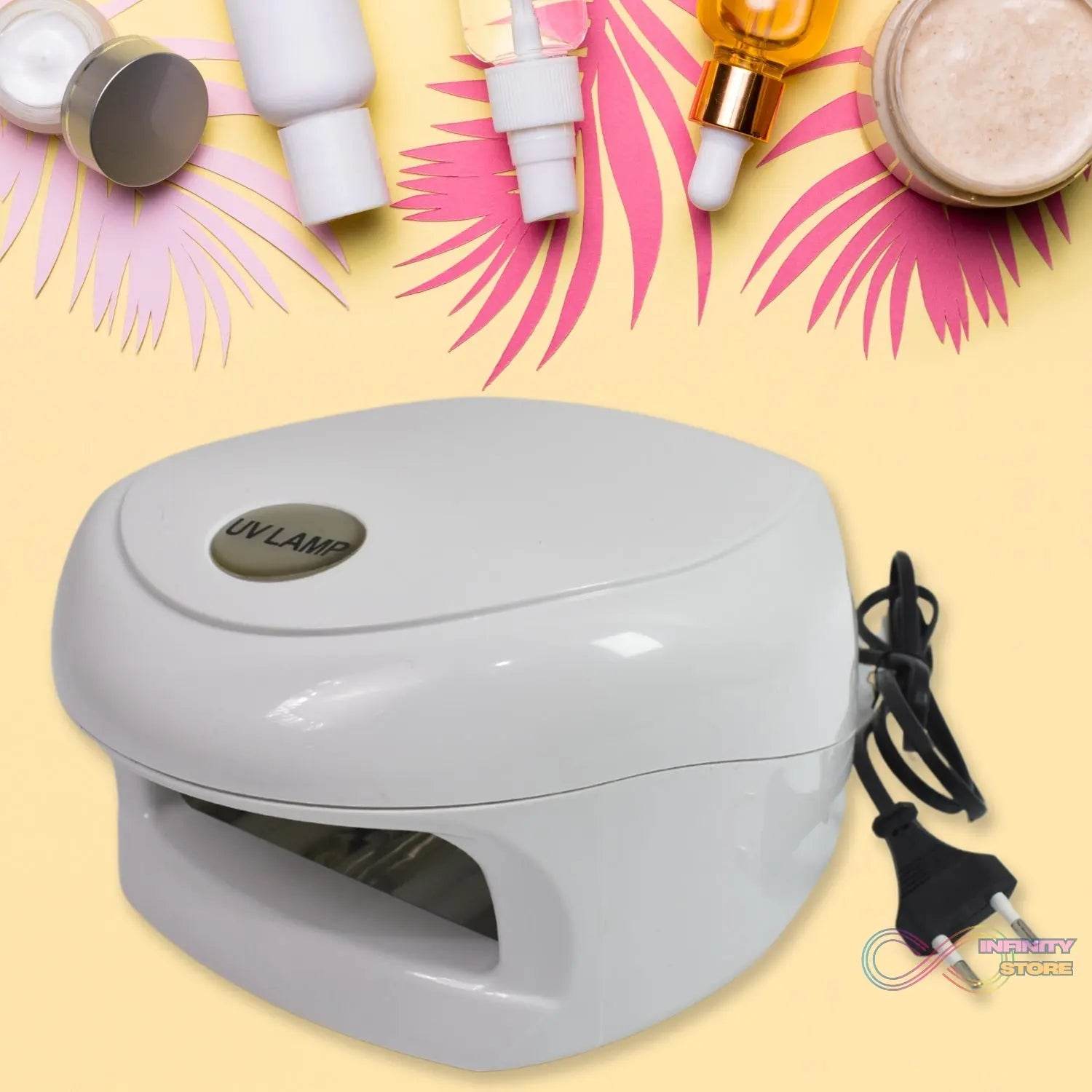 18W LED UV Lamp Nail Dryer Gel Nail Lamp Nail Polish Curing Lamp (1 Pc) - infinityexculsivestore.com