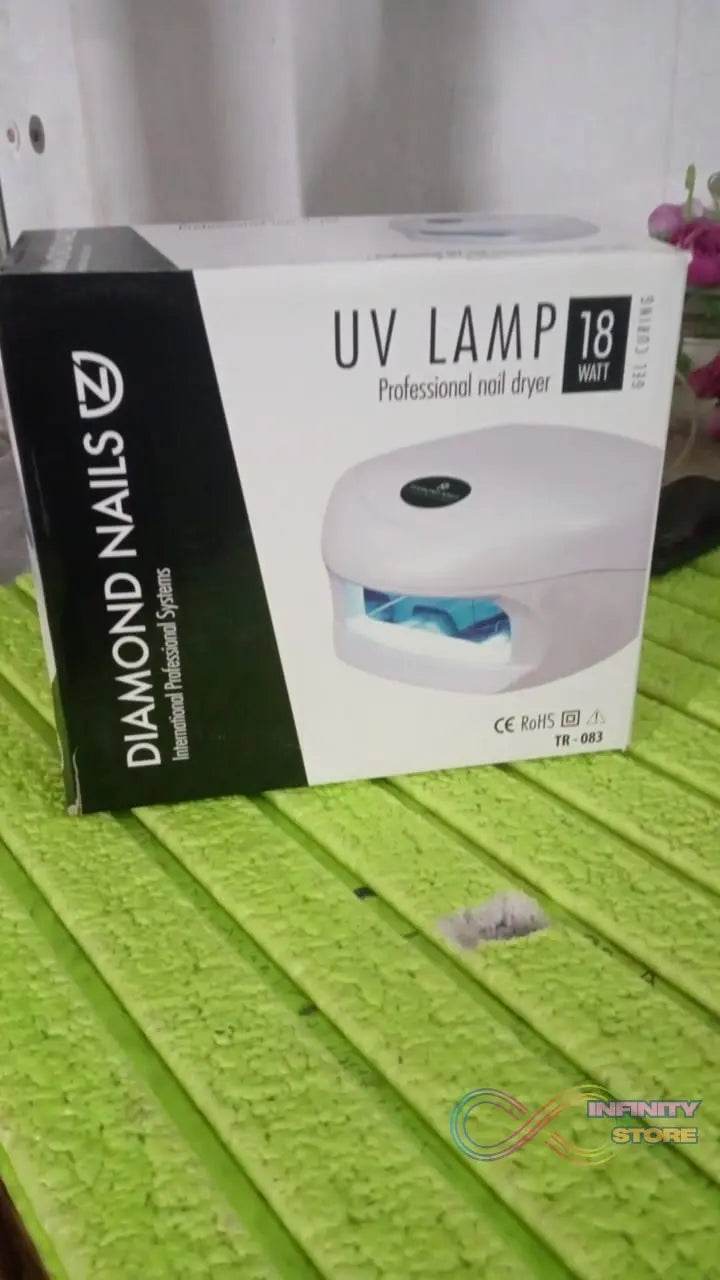 18W LED UV Lamp Nail Dryer Gel Nail Lamp Nail Polish Curing Lamp (1 Pc) - infinityexculsivestore.com