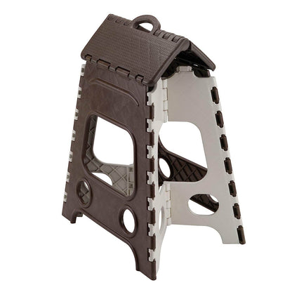 18inch Folding Stool, Non Slip Folding Stool - 18 Inch" Height - Holds Up to 95 Kg - Great for Kitchen, Garden, Bathroom, Bedroom, Adults, Kitchen Stepping (1 Pc 18Inch) - infinityexculsivestore.com