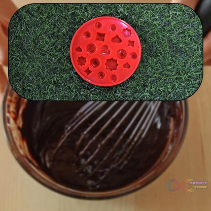 19 Cavity Mix Shape Chocolate Mould (1Pc Only) - infinityexculsivestore.com