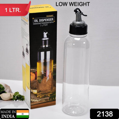 1L Oil Dispenser with Lid & Drip - Free Spout - infinityexculsivestore.com