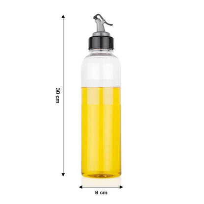 1L Oil Dispenser with Lid & Drip - Free Spout - infinityexculsivestore.com