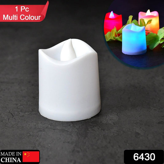 1PC FESTIVAL DECORATIVE - LED TEALIGHT CANDLES | BATTERY OPERATED CANDLE IDEAL FOR PARTY. - infinityexculsivestore.com