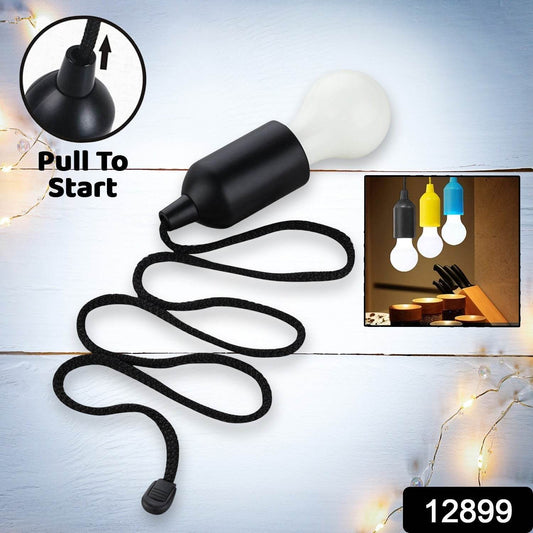 1pcs LED Bulbs Pull Cord Light LED Pull Cord Light Hanging LED Bulb Pull Wire Drawstring Light Bulb Black LED Pendant Lights - infinityexculsivestore.com