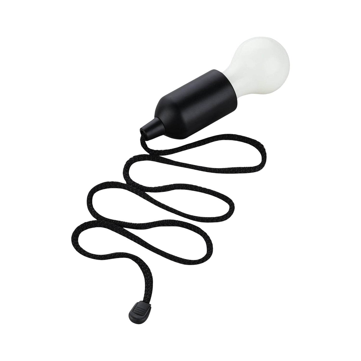 1pcs LED Bulbs Pull Cord Light LED Pull Cord Light Hanging LED Bulb Pull Wire Drawstring Light Bulb Black LED Pendant Lights - infinityexculsivestore.com