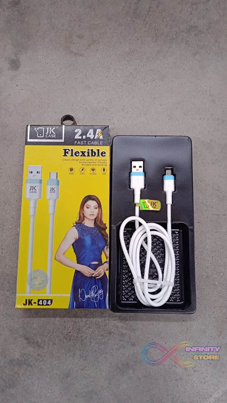 2.4A Fast Charging for android & Data Transfer (1 Pc) - infinityexculsivestore.com