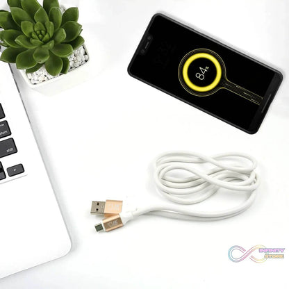 2.4A Fast Charging for android, Micro Cable (1300 mm) - infinityexculsivestore.com