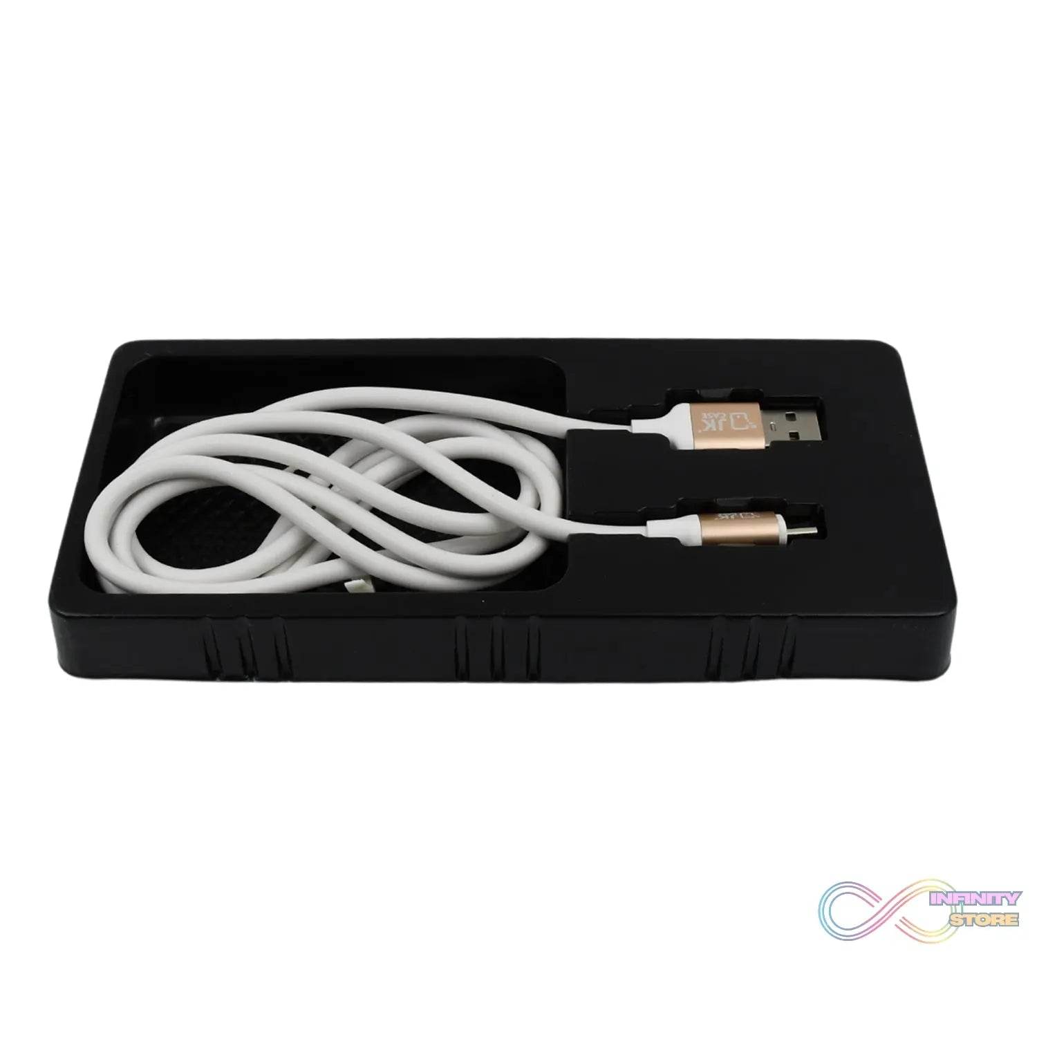 2.4A Fast Charging for android, Micro Cable (1300 mm) - infinityexculsivestore.com