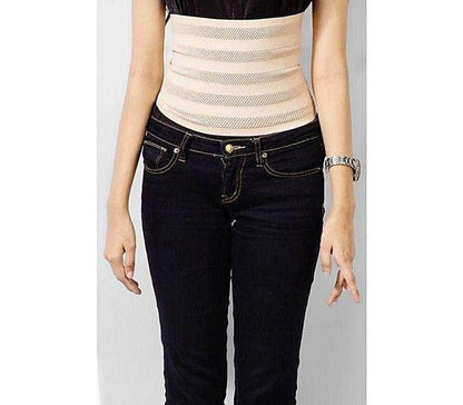 2 Hooks Waist Trimmer Belt Shaper Cincher Trimmer Body shape - (L) - infinityexculsivestore.com