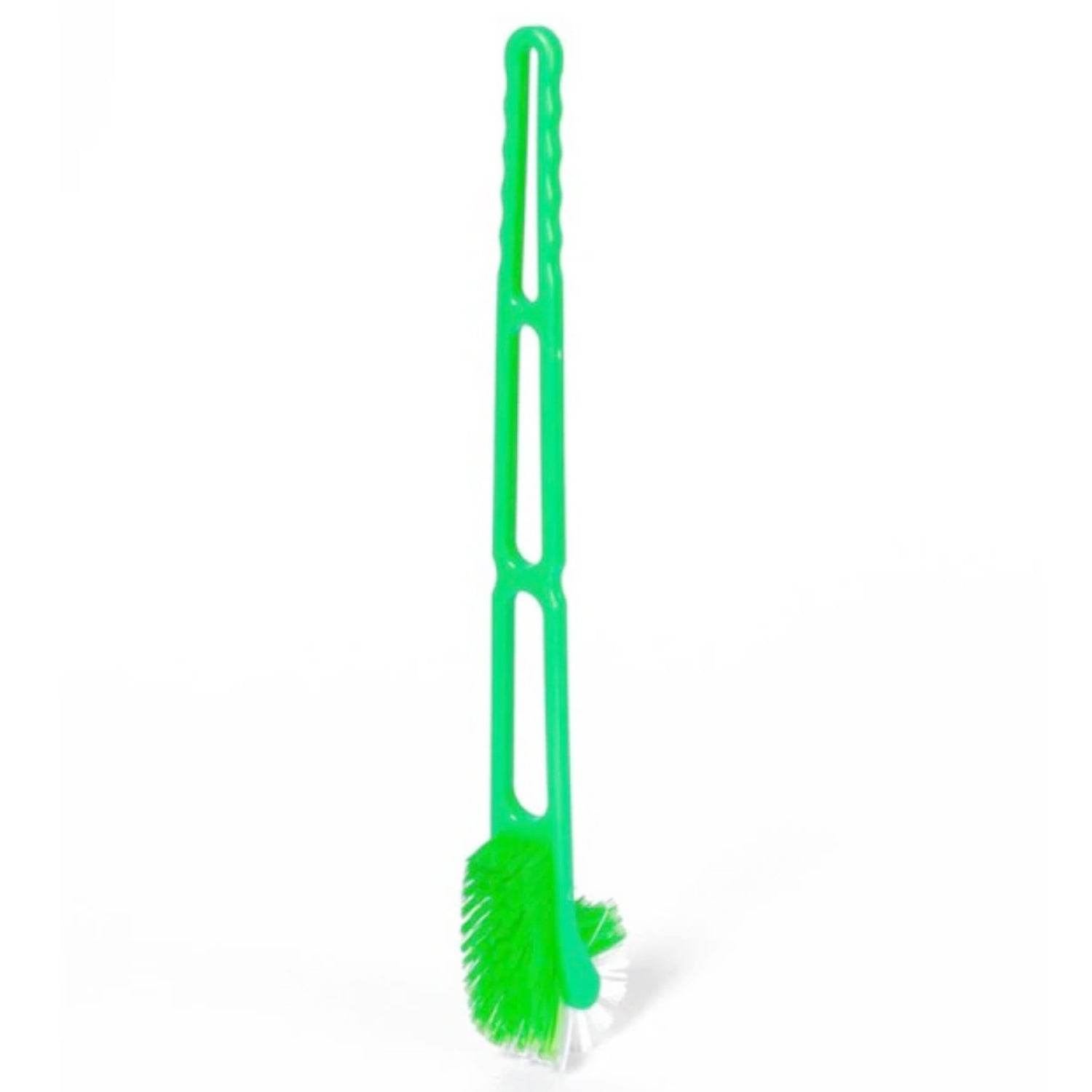 2 In 1 Double Hockey Stick Shape Toilet Brush - infinityexculsivestore.com