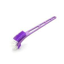 2 In 1 Double Hockey Stick Shape Toilet Brush - infinityexculsivestore.com