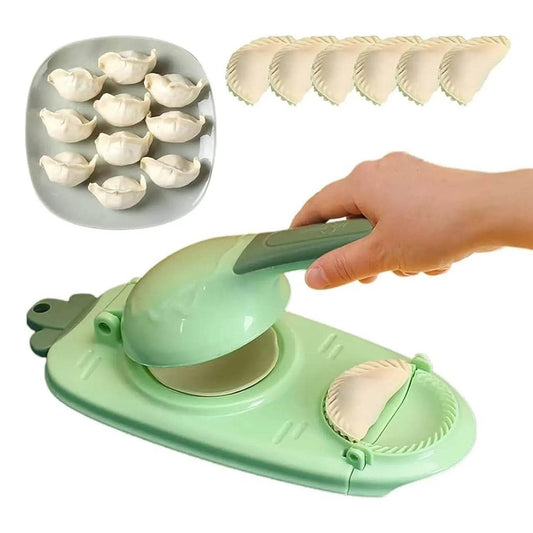 2 In 1 Dumpling Maker, Portable Dumpling Wrappers Maker (1 Pc) - infinityexculsivestore.com