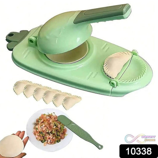 2 In 1 Dumpling Maker, Portable Dumpling Wrappers Maker (1 Pc) - infinityexculsivestore.com