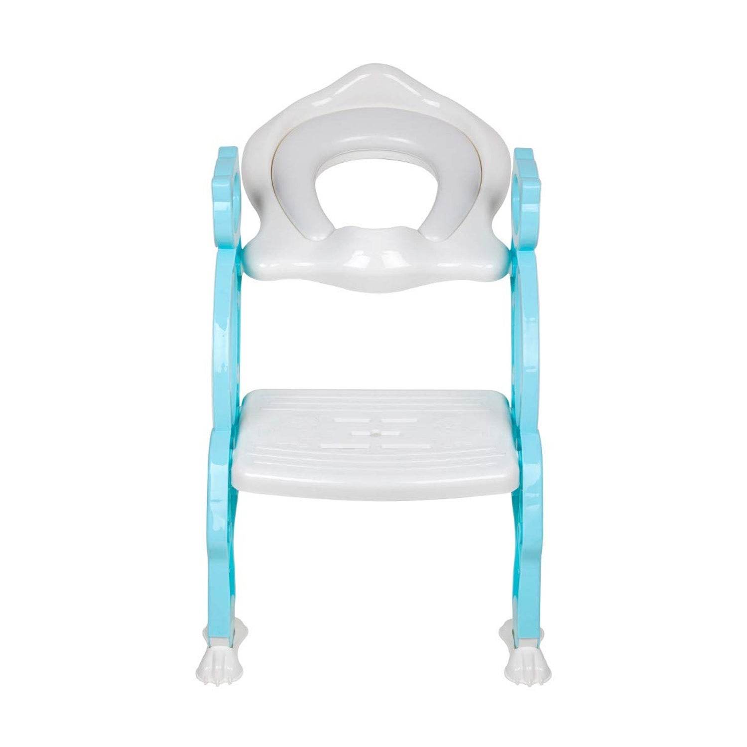 2 In 1 Potty Training Toilet Seat with Step Stool Ladder For Toddlers - infinityexculsivestore.com