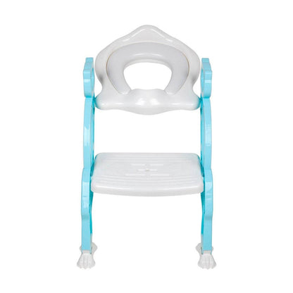 2 In 1 Potty Training Toilet Seat with Step Stool Ladder For Toddlers - infinityexculsivestore.com