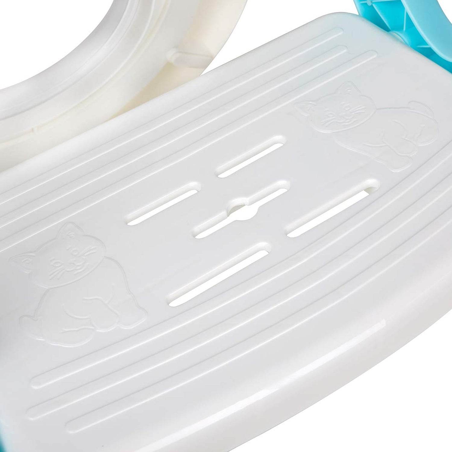 2 In 1 Potty Training Toilet Seat with Step Stool Ladder For Toddlers - infinityexculsivestore.com
