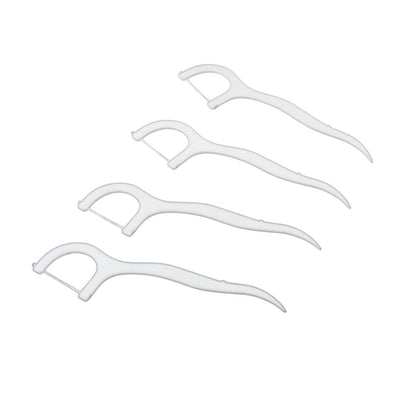 2 In 1 Tooth Picks Flosses / Sticks, Portable Toothpicks (50 Pc Set) - infinityexculsivestore.com