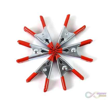 2 Inch Heavy Duty Spring Metal Spring Clamps (6 Pcs Set) - infinityexculsivestore.com