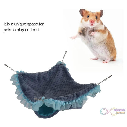 2 Layer Pets Soft Hammock (1 Pc / 35×35 Cm) - infinityexculsivestore.com