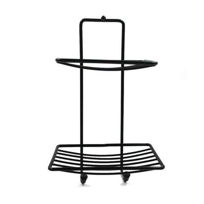 2 Layer SS Soap Rack used in all kinds of places household and bathroom purposes for holding soaps. - infinityexculsivestore.com