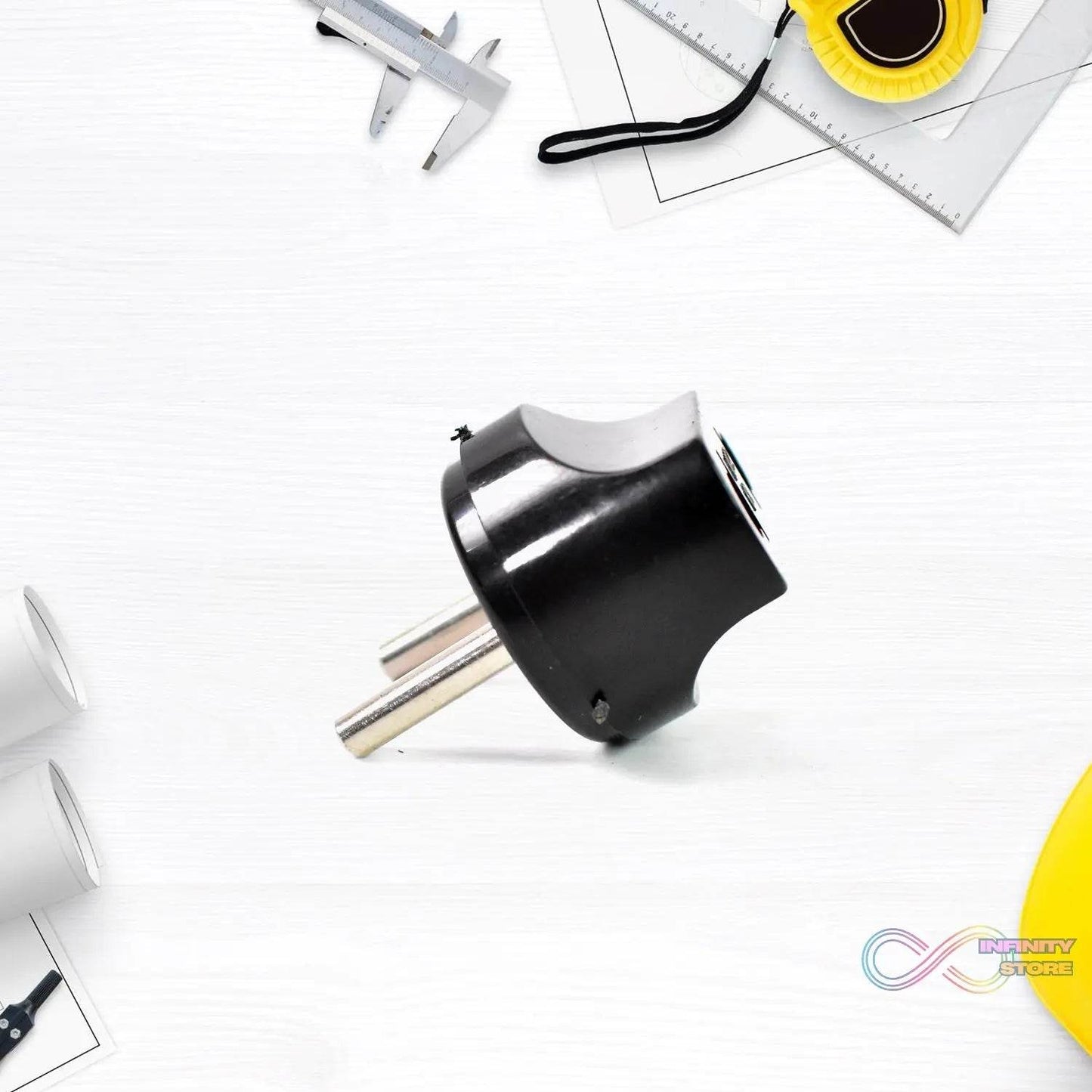 2 PIN Plug Converter, Plug Adapter (1 Pc ) - infinityexculsivestore.com