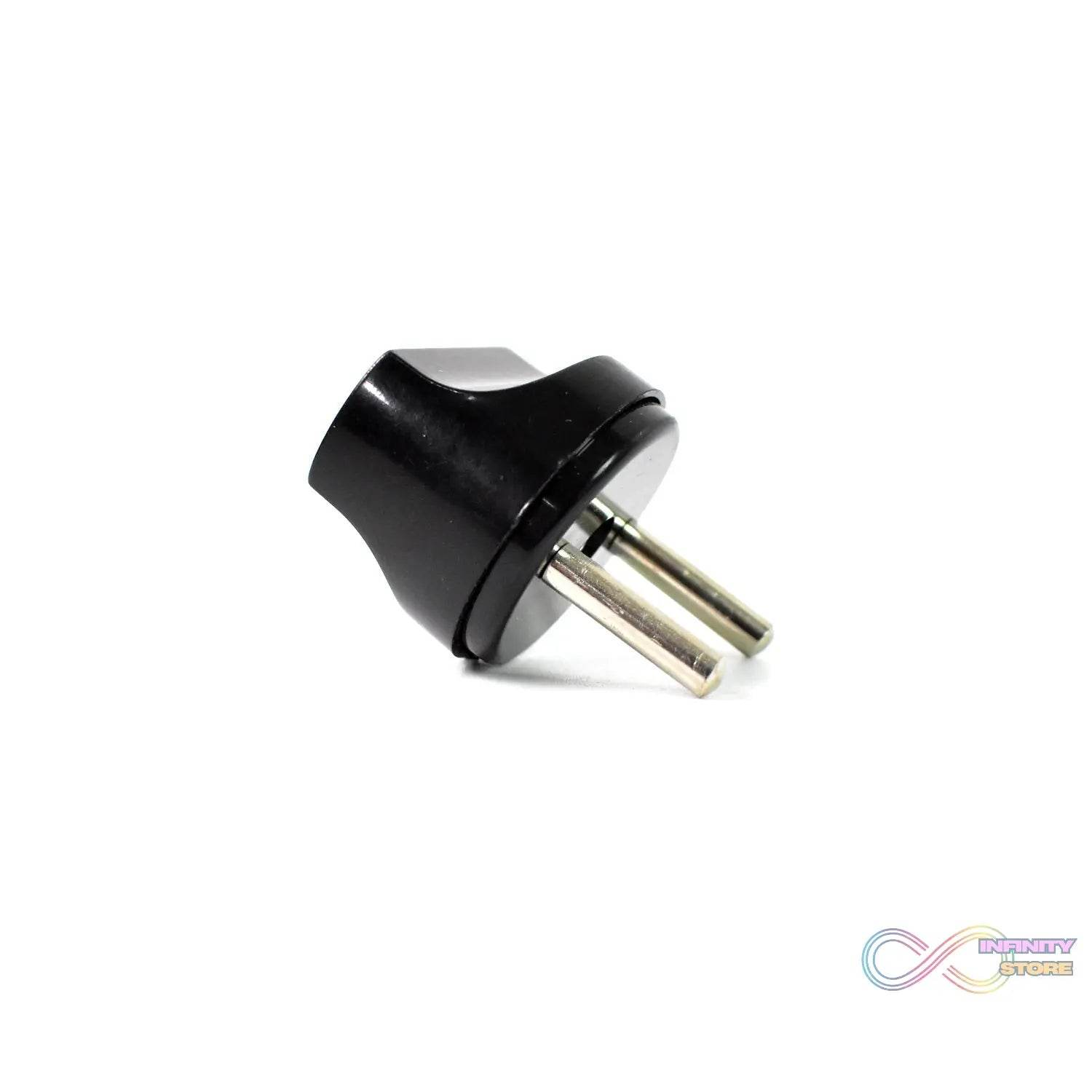 2 PIN Plug Converter, Plug Adapter (1 Pc ) - infinityexculsivestore.com