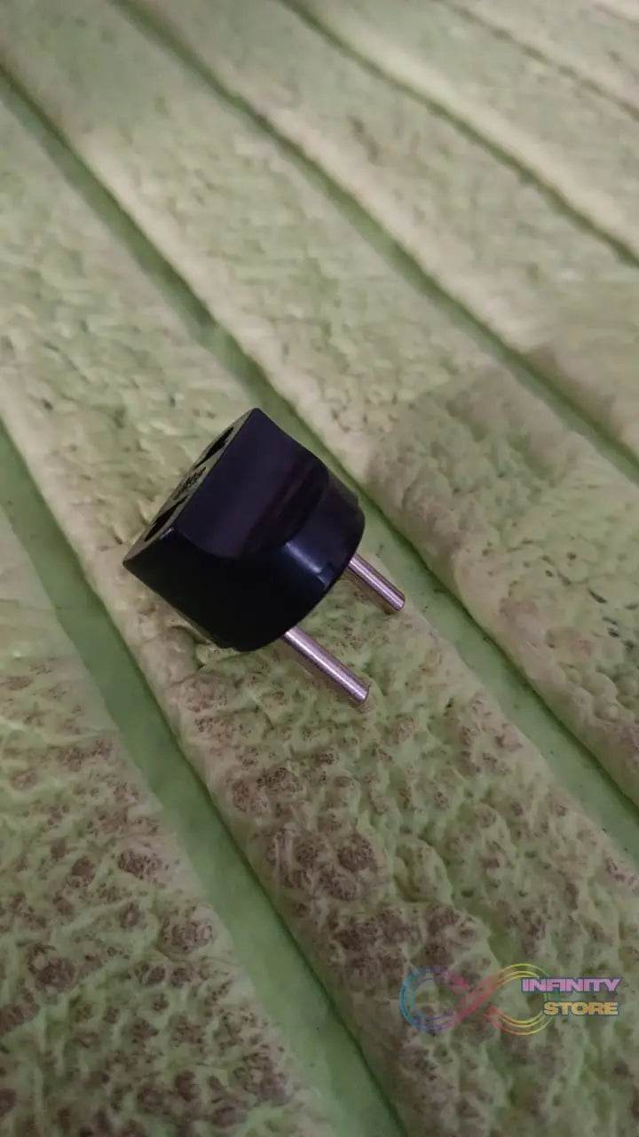 2 PIN Plug Converter, Plug Adapter (1 Pc ) - infinityexculsivestore.com