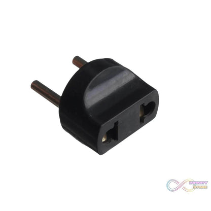 2 Pin 4 Amp. Conversion Electrical connector Plug, 2 PIN Plug Converter, Plug Adapter With Color Box (1 Pc ) - infinityexculsivestore.com
