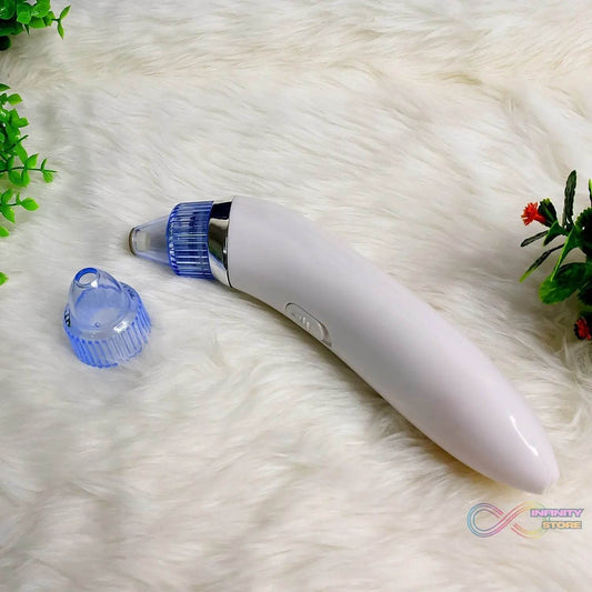 2 in 1 Blackhead Whitehead Extractor Remover Device (Multi - Color / 1 Set / batteries not included) - infinityexculsivestore.com