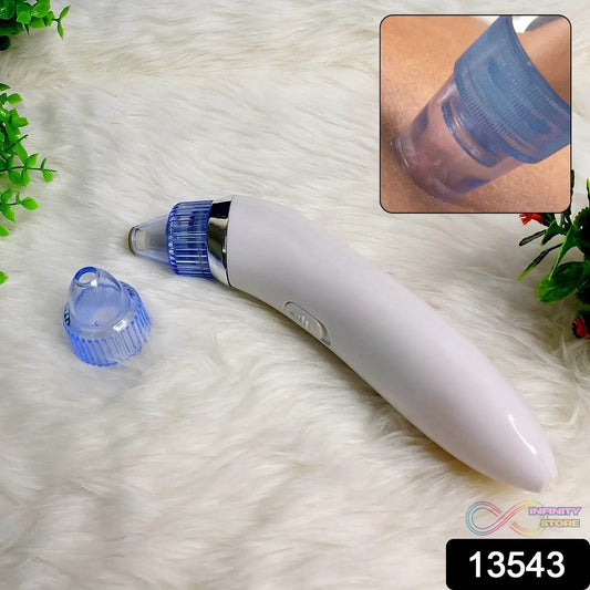 2 in 1 Blackhead Whitehead Extractor Remover Device (Multi - Color / 1 Set / batteries not included) - infinityexculsivestore.com